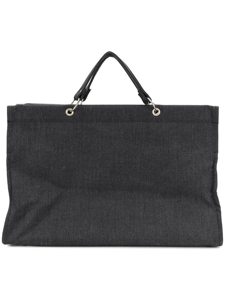 Comme Des Garçons Vintage Open Traveller Bag - Grey