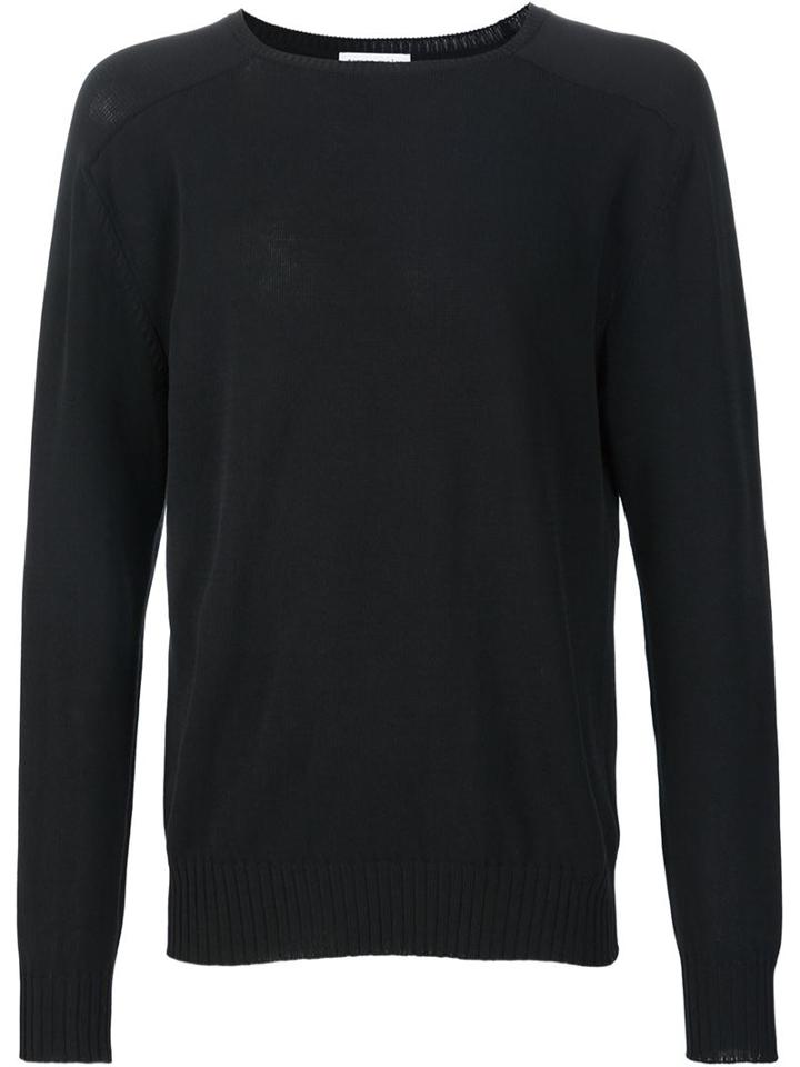 Tomas Maier Raglan Sleeve Knit Sweater