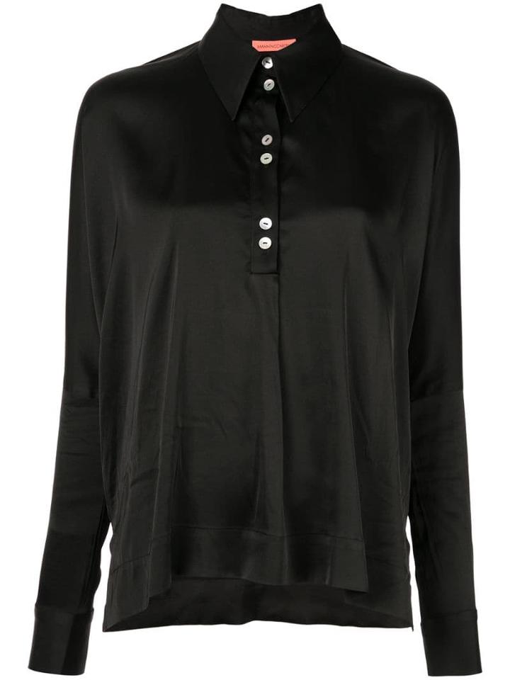 Manning Cartell Loose Fit Shirt - Black