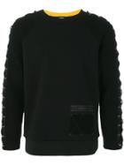 Diesel Lace-up Detail Sweatshirt - Black