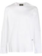 Dsquared2 Round Neck Sweatshirt - White