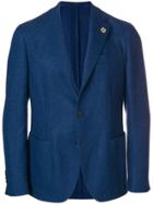 Lardini Tailored Blazer - Blue