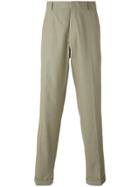 Études Loose-fit Tailored Trousers - Green