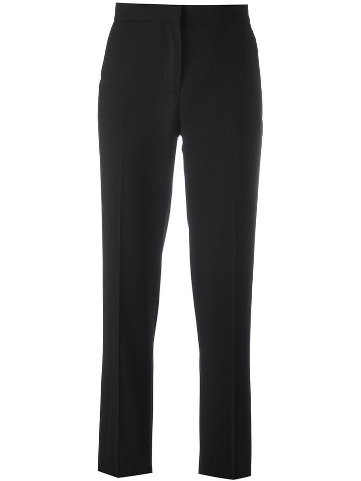 Each X Other Tailored Slim-fit Trousers, Women's, Size: Xs, Black, Wool