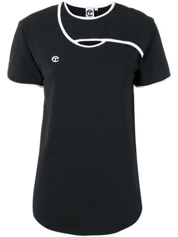 Telfar - Simplex T-shirt - Women - Cotton/spandex/elastane - M, Black, Cotton/spandex/elastane