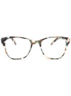 Prism 'disturbing London' Camouflage Glasses - Nude & Neutrals