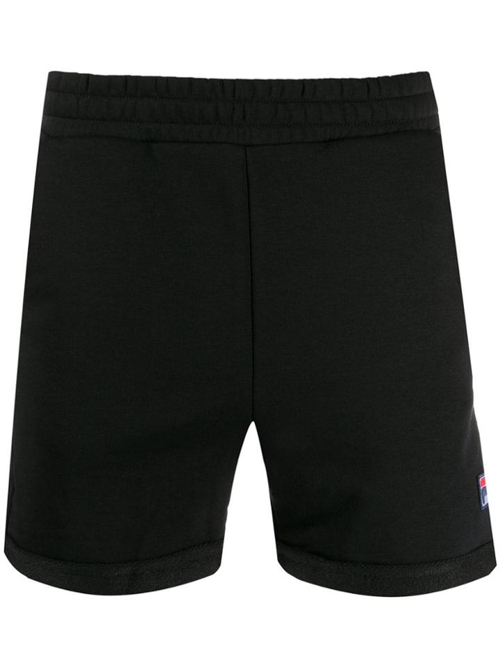 Fila Cuffed Sweat Shorts - Black