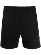 Fila Cuffed Sweat Shorts - Black