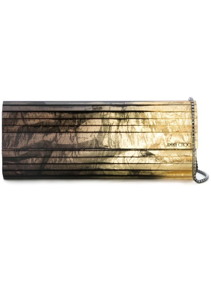 Jimmy Choo 'sweetie' Clutch, Women's, Grey, Acrylic