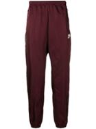 Nike Running Track Style Trousers - Red