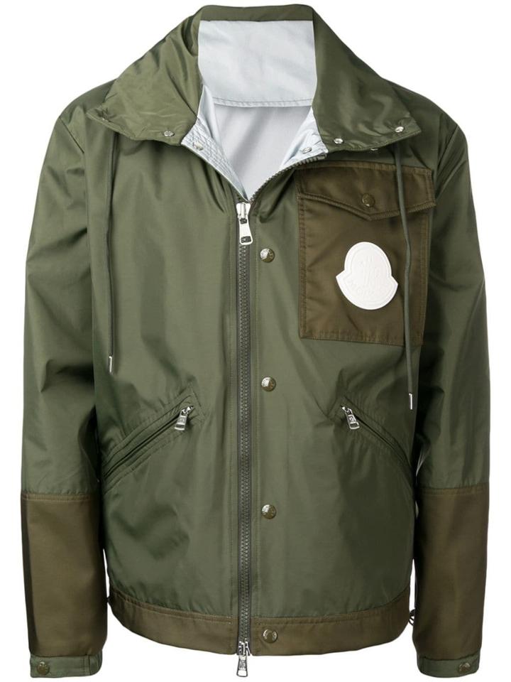 Moncler Insulated Zip-up Jacket - Green