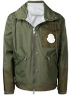 Moncler Insulated Zip-up Jacket - Green