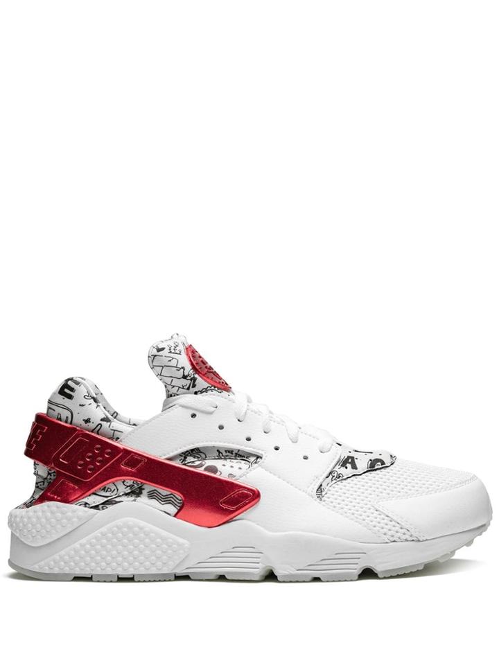 Nike Air Huarache Run Qs Sneakers - White