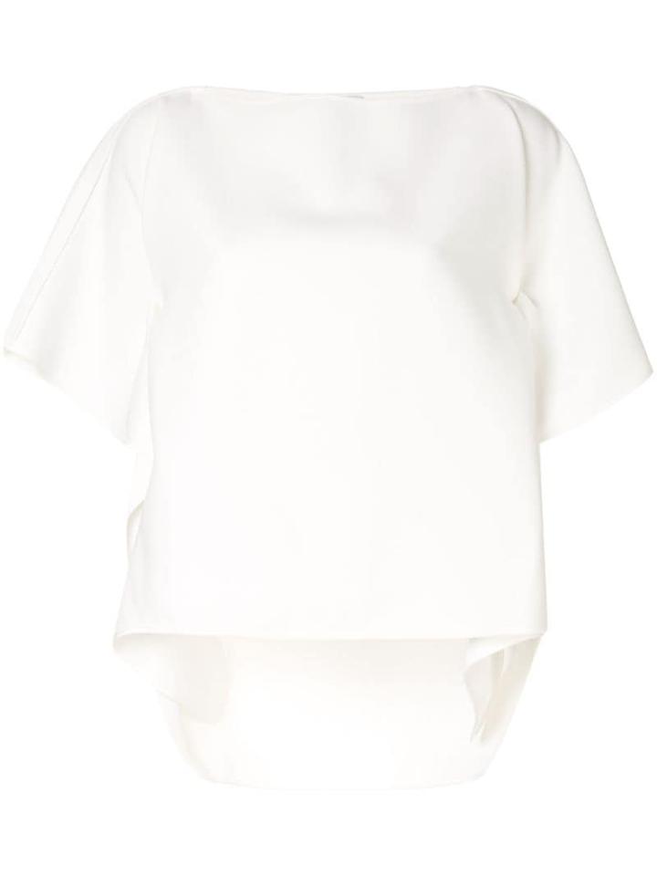 Maticevski Square Neck Blouse - White