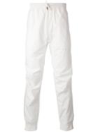 Maharishi - Back Pockets Jogging Trousers - Men - Cotton - S, White, Cotton