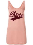 No21 Cherie Longline Vest - Pink & Purple