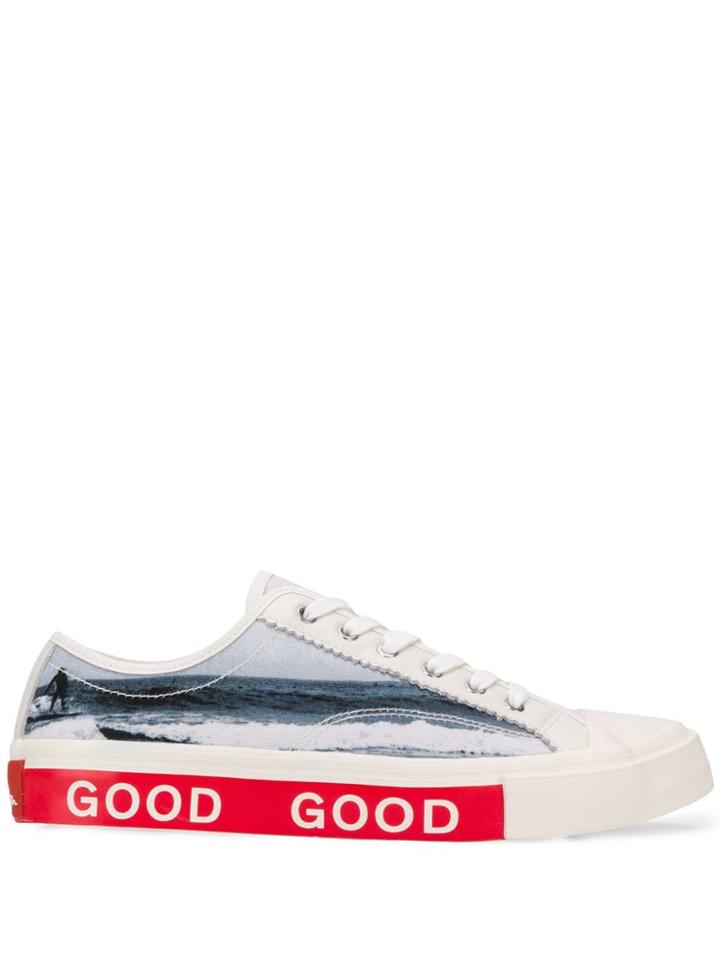 Ps Paul Smith Fennec Sneakers - White