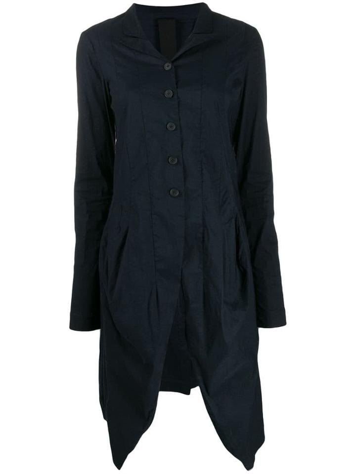 Rundholz Black Label Fitted Silhouette Jacket - Blue