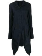 Rundholz Black Label Fitted Silhouette Jacket - Blue