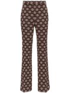 Gucci Gucci Hw Trs Flr Plt Frnt Gg - Black