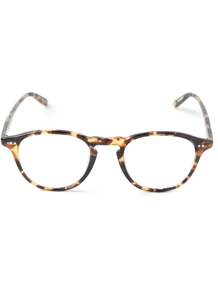 Garrett Leight - 'hampton' Optical Glasses - Unisex - Acetate - 44, Nude/neutrals, Acetate
