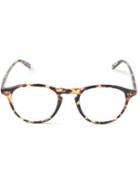 Garrett Leight - 'hampton' Optical Glasses - Unisex - Acetate - 44, Nude/neutrals, Acetate