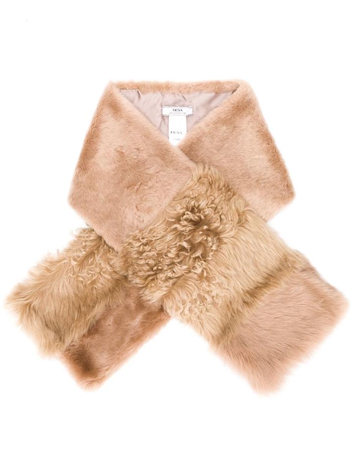 Desa 1972 Desa 1972 K11392a03 Cappuccino Leather/fur/exotic