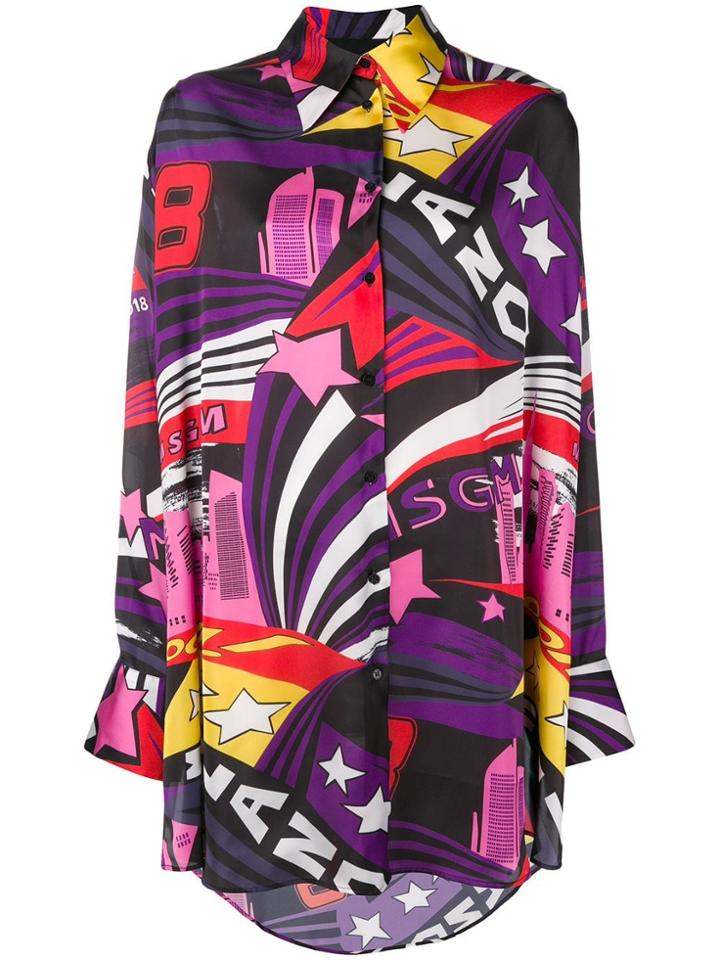 Msgm 2542mde12718485920 - Pink & Purple