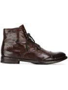 Officine Creative Lace Up Boots - Brown