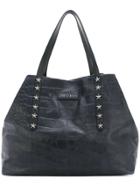 Jimmy Choo Textured Tote Bag - Blue