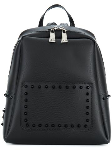 Gum Studded Backpack - Black