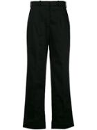 Ports 1961 High-waist Tailored Trousers - Black