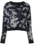 Woolrich Fitted Jumper - Blue