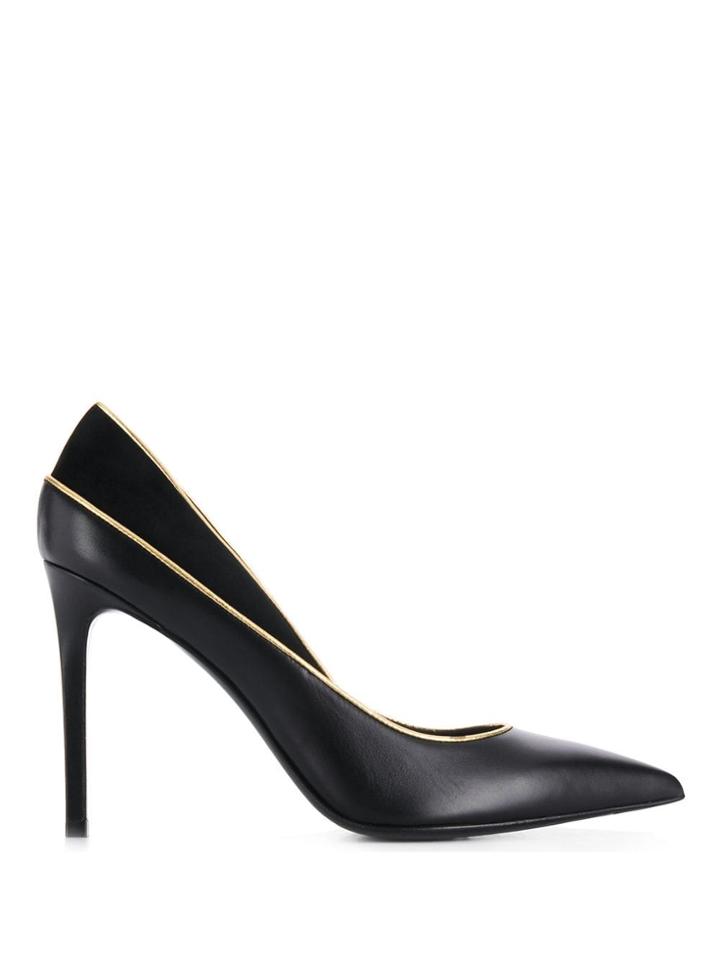 Balmain Classic Pointed Toe Pumps - Black