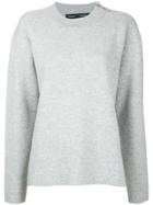 Proenza Schouler Knit Pullover - Grey