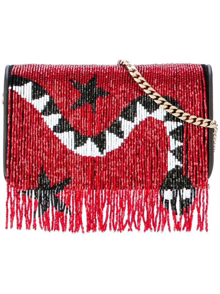 Les Petits Joueurs Ginny Clutch - Black