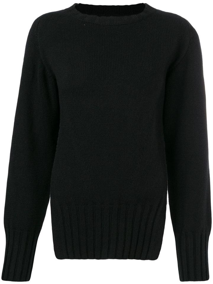 Khaite Cashmere Jumper - Black