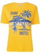 Mcq Alexander Mcqueen Surf Motel T-shirt - Yellow