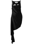 Marques'almeida Asymmetric Cut-out Detail Dress - Black