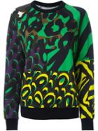Versace 'wild Patch' Sweatshirt