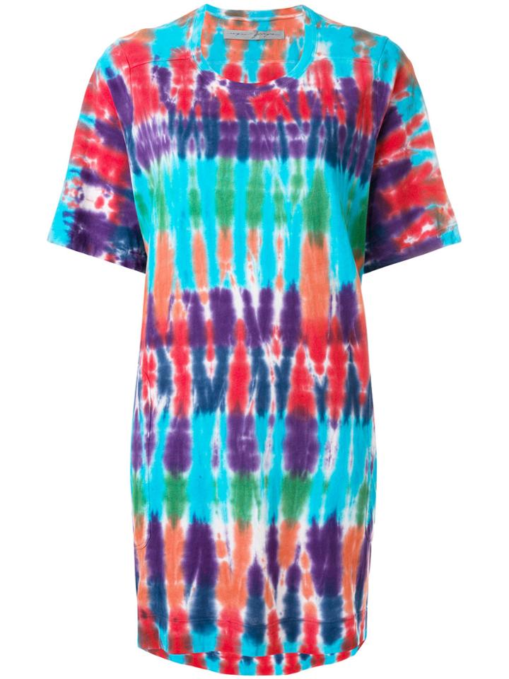 Raquel Allegra Tie-dye T-shirt Dress - Multicolour