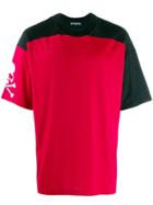 Mastermind Japan Contrast Short-sleeve T-shirt - Red