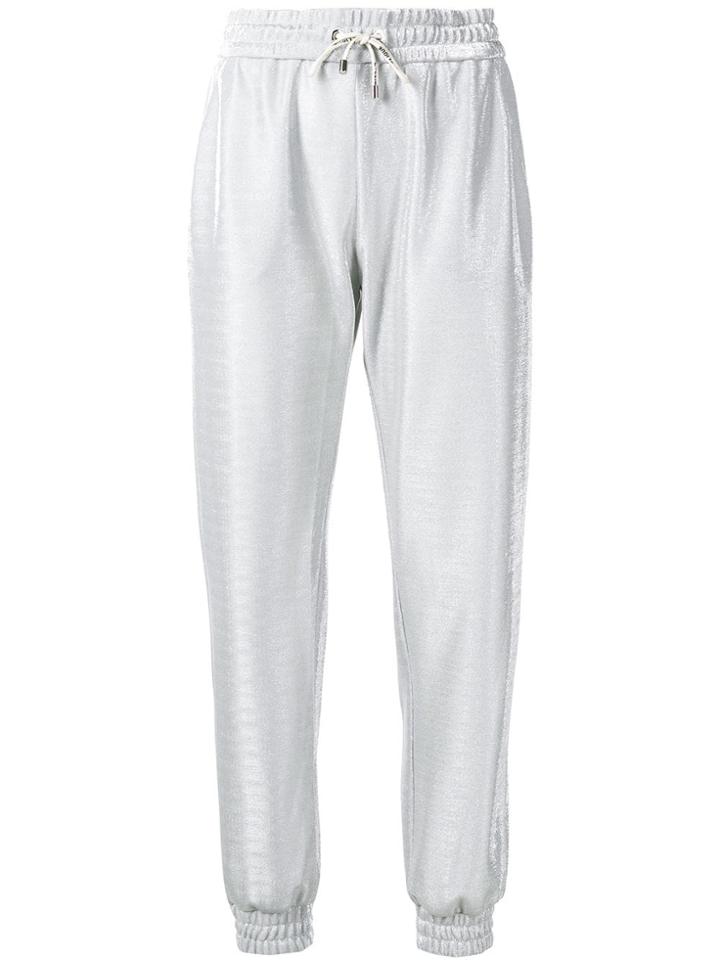 Pinko Tapered Track Trousers - Grey