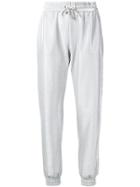 Pinko Tapered Track Trousers - Grey