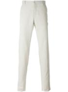 Maison Margiela Classic Chinos, Men's, Size: 54, Nude/neutrals, Cotton/linen/flax