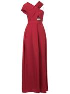 Edeline Lee California Gown - Red