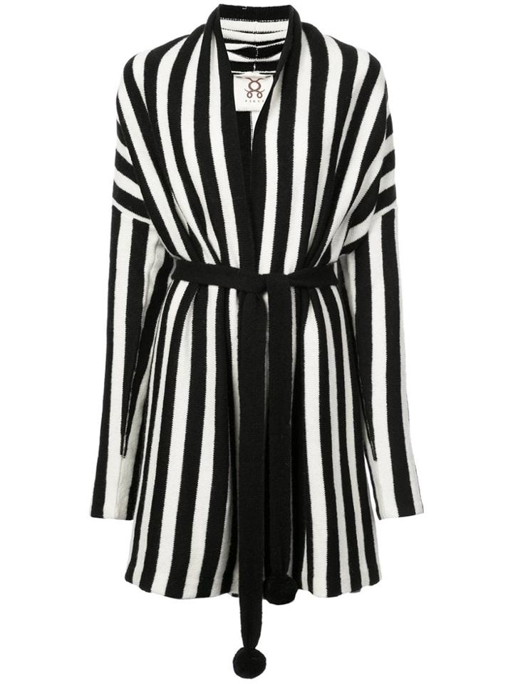 Figue Fatima Longline Cardigan - Black