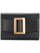 Boyy Front Buckle Clutch - Black