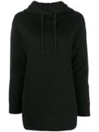 Calvin Klein Loose-fit Logo Hoodie - Black