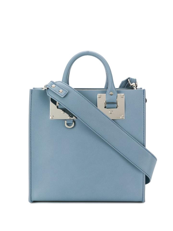 Sophie Hulme Albion Tote Bag - Blue